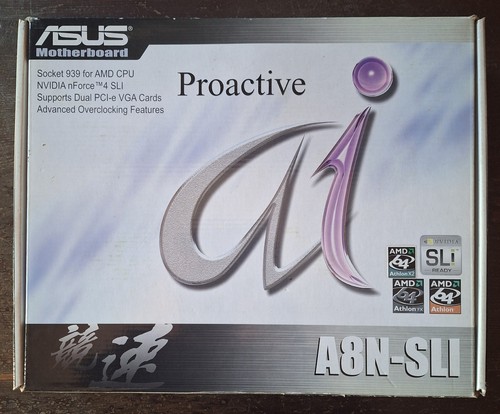 Asus a8n sli - a8n-sli, proactive