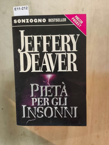 Pietà per gli insonni - pietÀ, jeffery