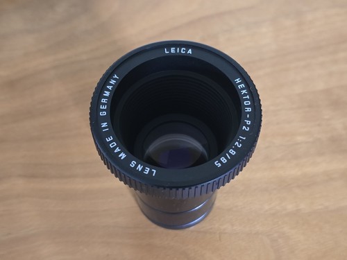 Leica hektor f2 - 85, f2.8