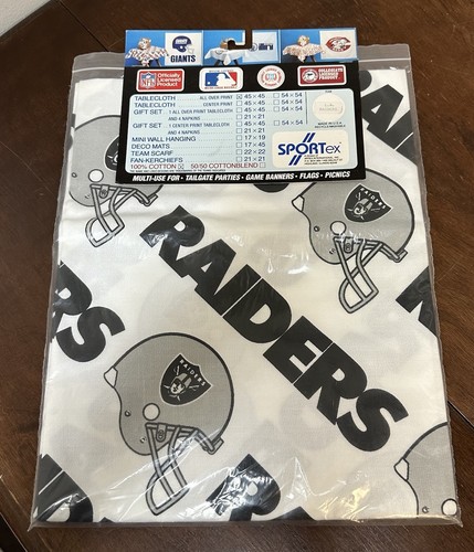 Tovaglia vintage raiders - tovaglia,