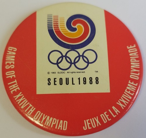 Seoul 1988 spilla - seoul,