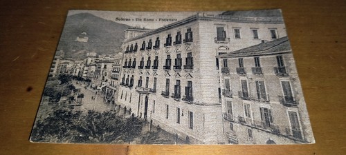 Cartolina salerno prefettura - cartolina,