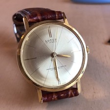 Orologio Uomo Vintage Lotus