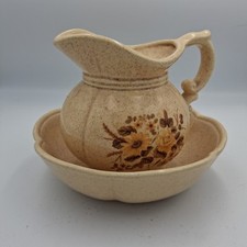 Brocca e ciotola vintage McCoy