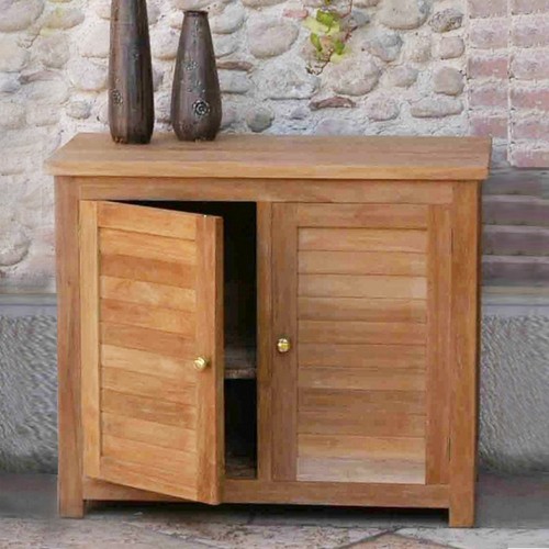 Mobile soggiorno legno teak - soggiorno,