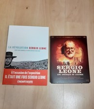 Sergio Leone blu ray + roman