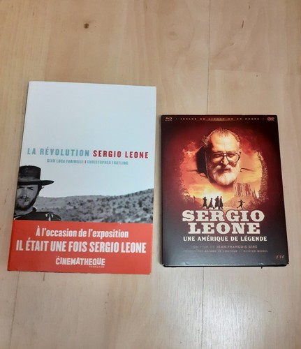 Sergio leone blu ray roman - ray, +