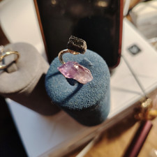 Anello contrariè tormalina