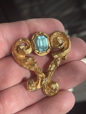 Broche Vintage Signé