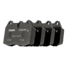 FERODO RACING FDS1561 Kit pastiglie freni Anteriore per NISSAN 350 Z (Z33)