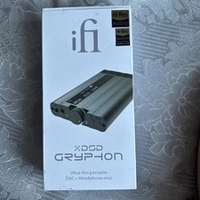 Amplificatore per cuffie DAC portatile iFi Audio xDSD Gryphon Hi-Res Bluetooth