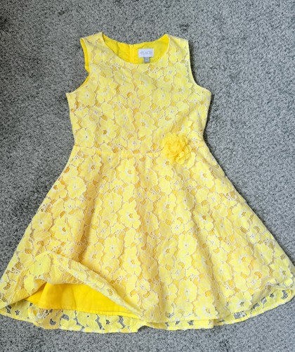 Vestito smanicato pizzo