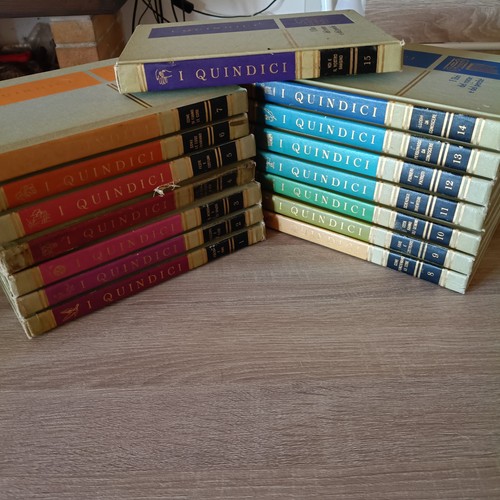 Enciclopedia quindici - enciclopedia, i