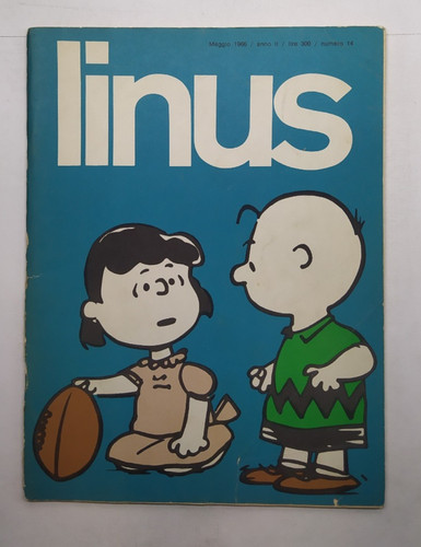 Linus numero maggio 1966 - linus,