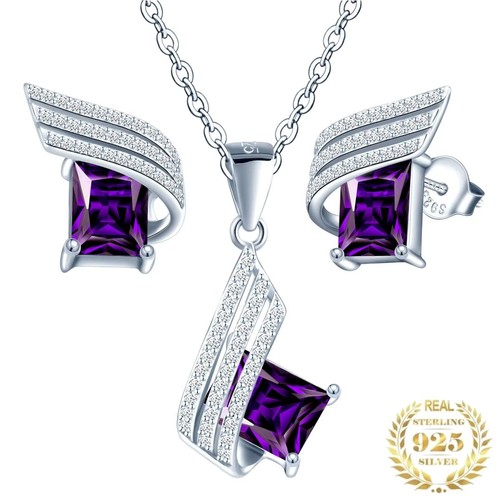 Set gioielli donna argento