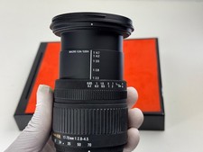 Sigma DC 17-70mm f/2.8-4.5 per obiettivo analogico Nikon F