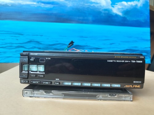 Alpine tda 7565r autoradio - alpine, tda-7565r