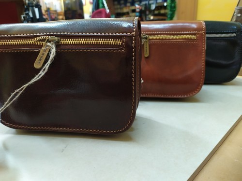 Borsa cuoio toscano - cuoio,