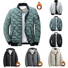 Giacca uomo spessa puffer