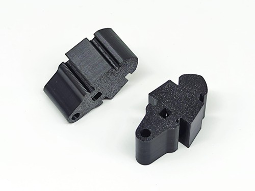 Supporti radiatore profilo - 2,