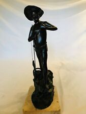 GIOVANNI VARLESE il pescatorello BRONZO