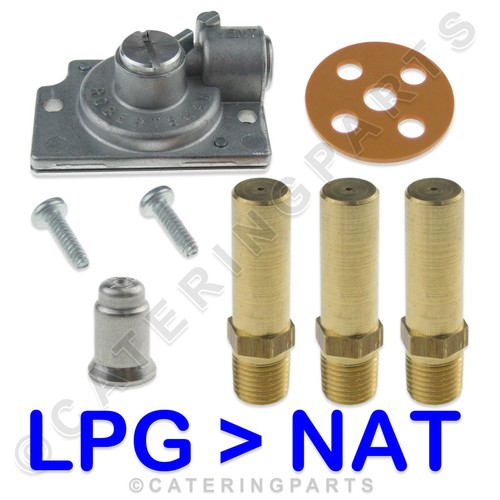 Kit conversione gas imperial - conversione,
