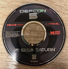 Defcon 5 (Sega Saturn, 1995)