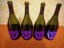 BOTTIGLIA VUOTA DOM PERIGNON LUMINUS ROSA IN OTTIME CONDIZIONI LED FUNZIONANTE 