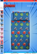 set lenzuola disney Marvel