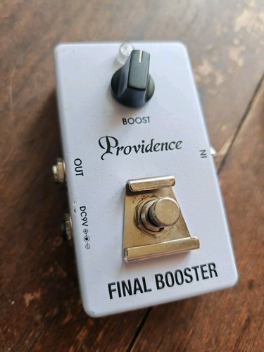 Providence fbt final booster - fbt-1,