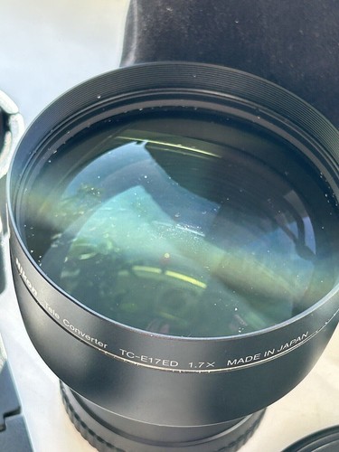 Raro nikon tc e17ed - *raro*, tc-e17ed