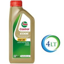 4 Lt Olio Motore CASTROL EDGE