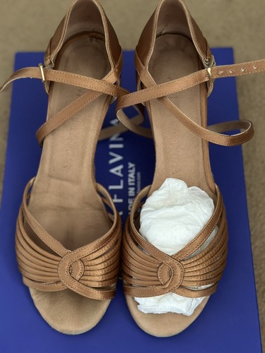 Scarpe latine anita flavina - scarpe,