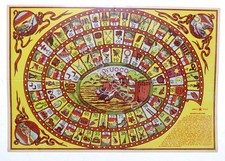 Gioco dell'oca - Marca Stella - Giuoco dell'Oca - anni '50