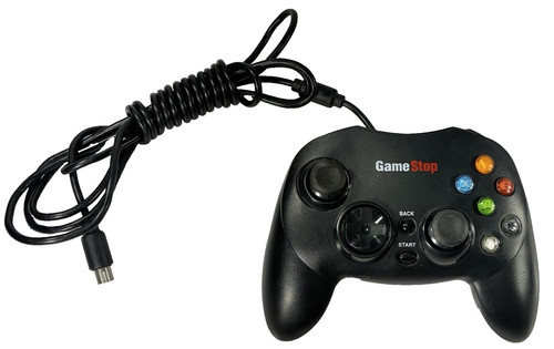 Controller cablato nero