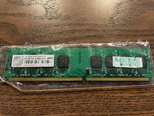 Transcend 1GB DDR2 800MHz DIMM CL5 – Modulo RAM Usato–