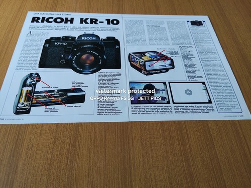 Ricoh macchina - ricoh, kr-10