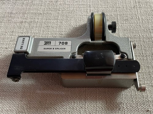 Luxe 708 super 8 - 3m, splicer
