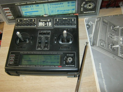 Trasmettitore graupner 19 - mc,