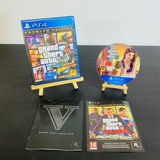GTA V PREMIUM EDITION PS4