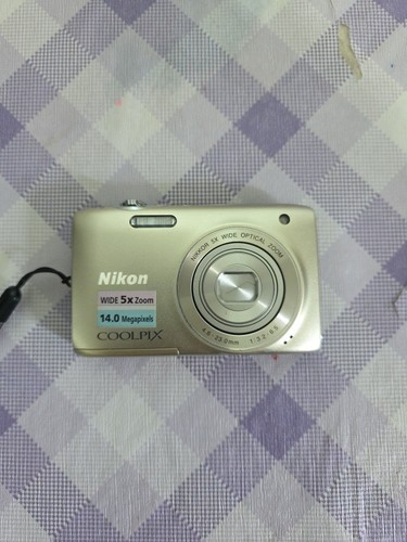 Nikon coolpix s3100 silver - nikon,