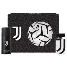 JUVENTUS COFANETTO CON PROFUMO DEODORANTE E PALLONE