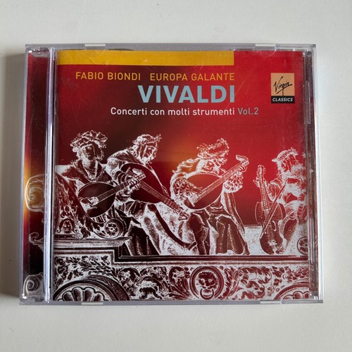 Vivaldi concerti con - cd, –