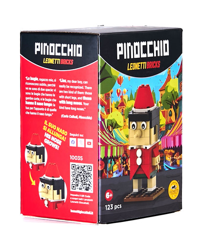 Pinocchio kit mattoncini - pinocchio-kit,