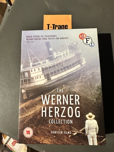 Dvd the werner herzog - x,