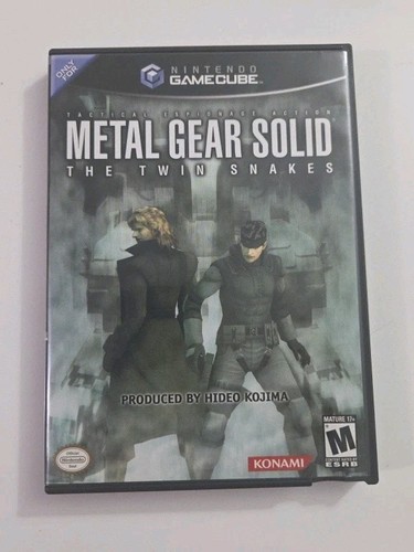 Metal gear solid twin - metal,
