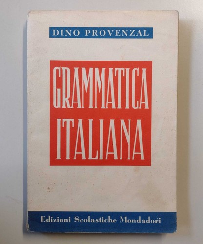 Grammatica italiana per - , la