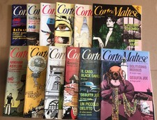 Fumetti Corto Maltese Anno 9  Numeri 1/12 Completa Di Inserti