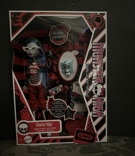 Mattel monster high - monster,