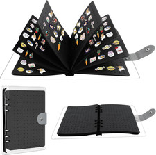 Pin Display Holder, 8 Pagine